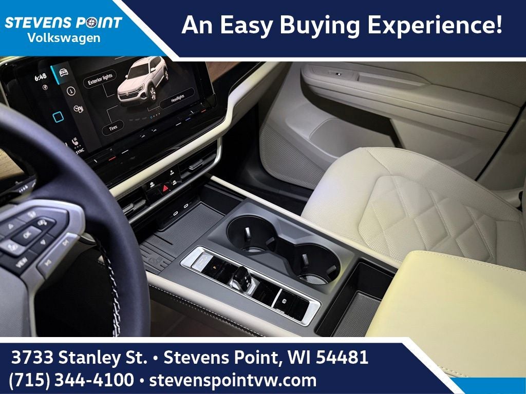 2026 Volkswagen Atlas 2.0T SE