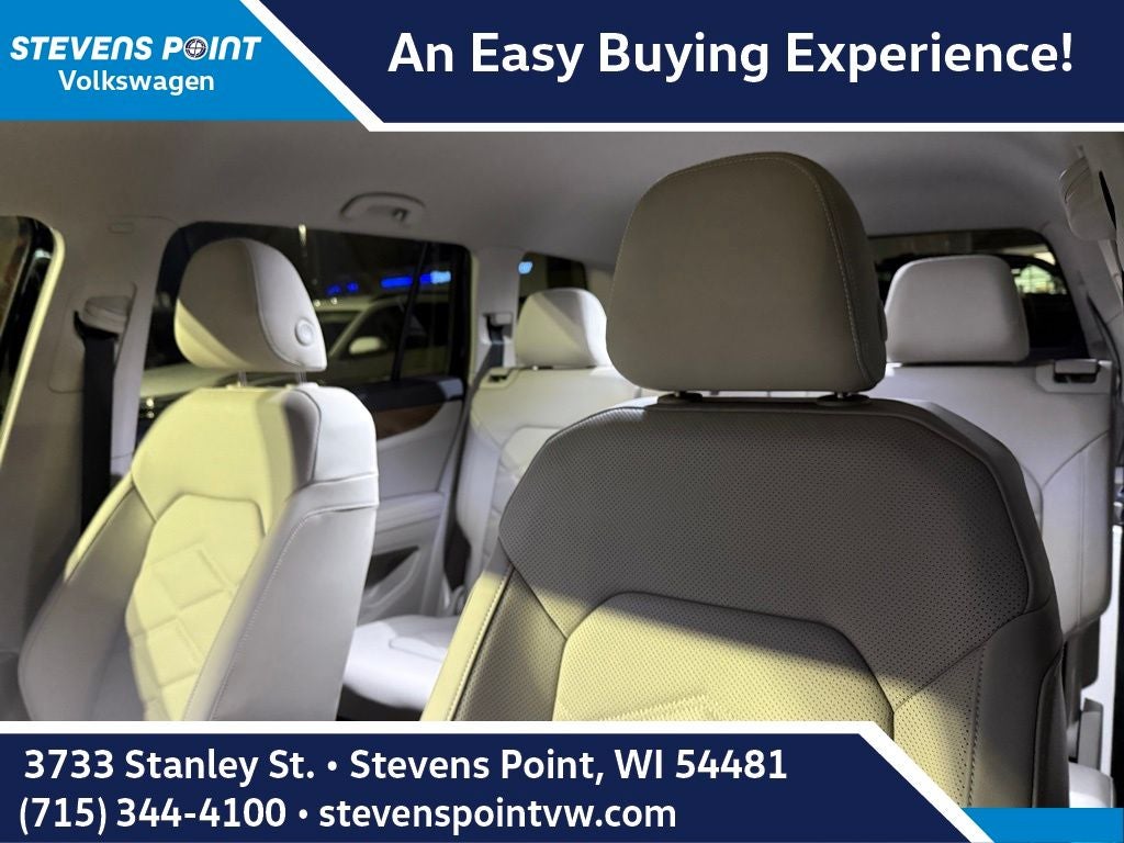 2026 Volkswagen Atlas 2.0T SE