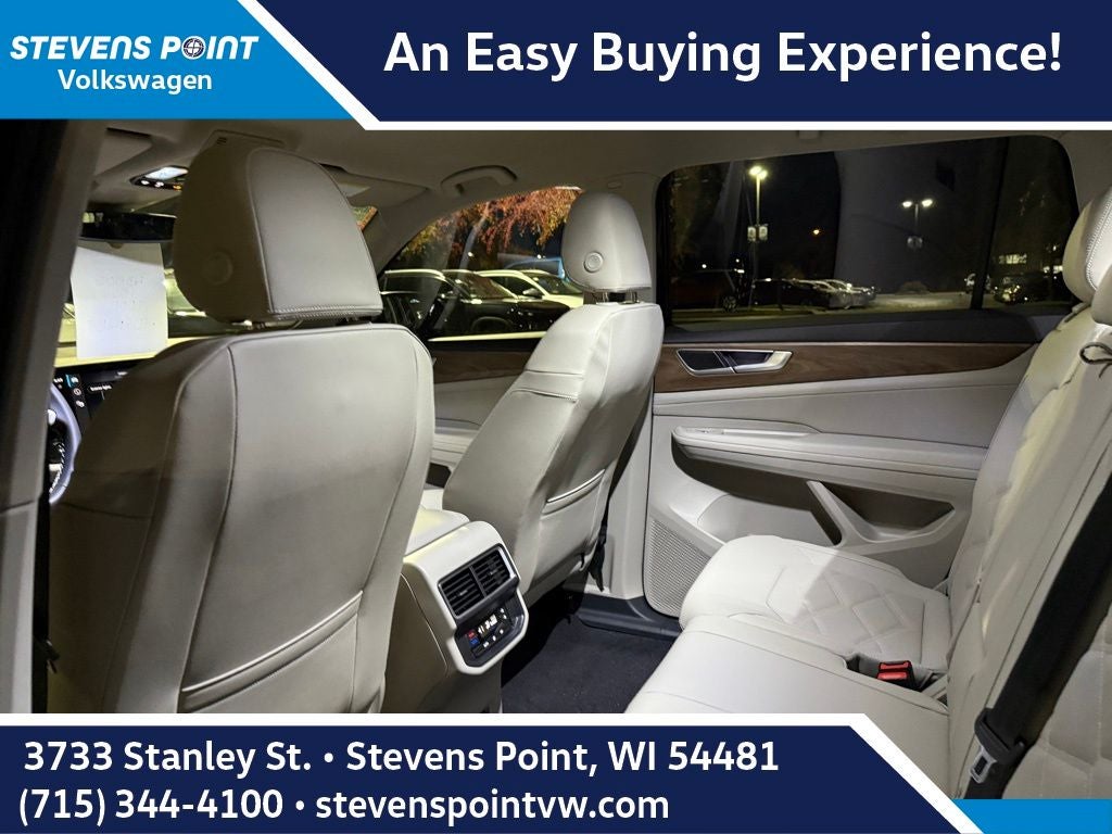 2026 Volkswagen Atlas 2.0T SE