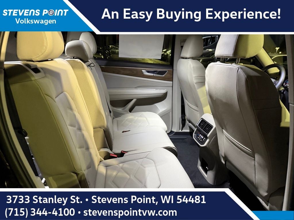 2026 Volkswagen Atlas 2.0T SE