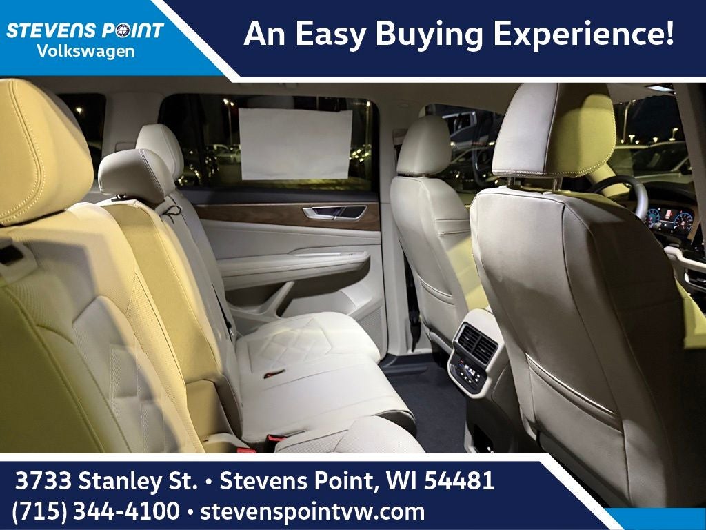 2026 Volkswagen Atlas 2.0T SE