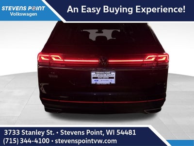 2026 Volkswagen Atlas 2.0T SE