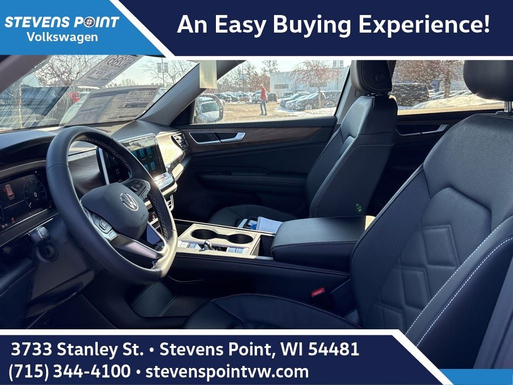 2026 Volkswagen Atlas 2.0T SE