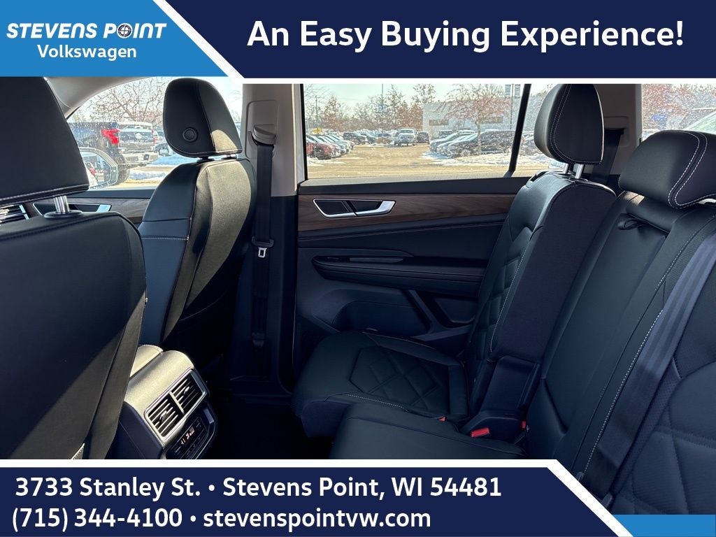 2026 Volkswagen Atlas 2.0T SE