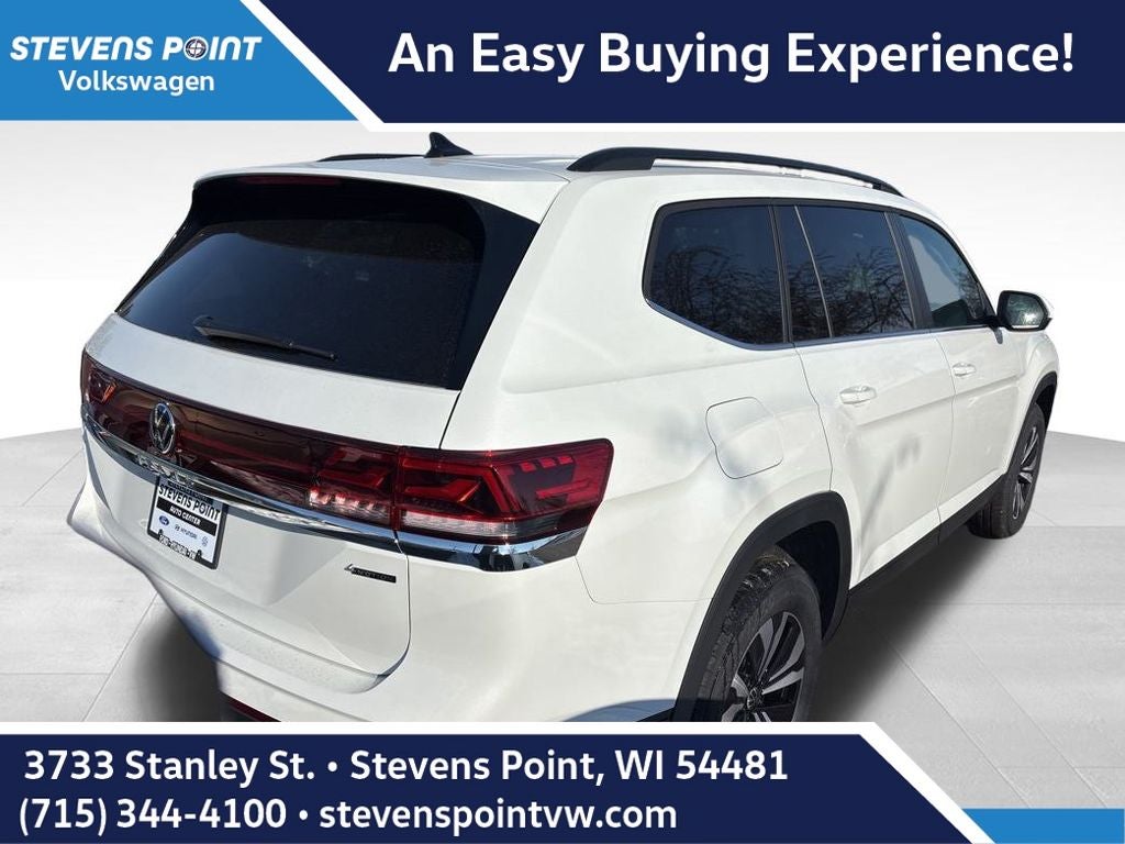 2026 Volkswagen Atlas 2.0T SE