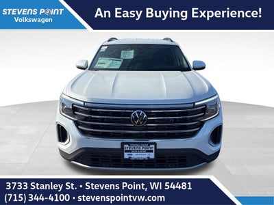 2026 Volkswagen Atlas 2.0T SE