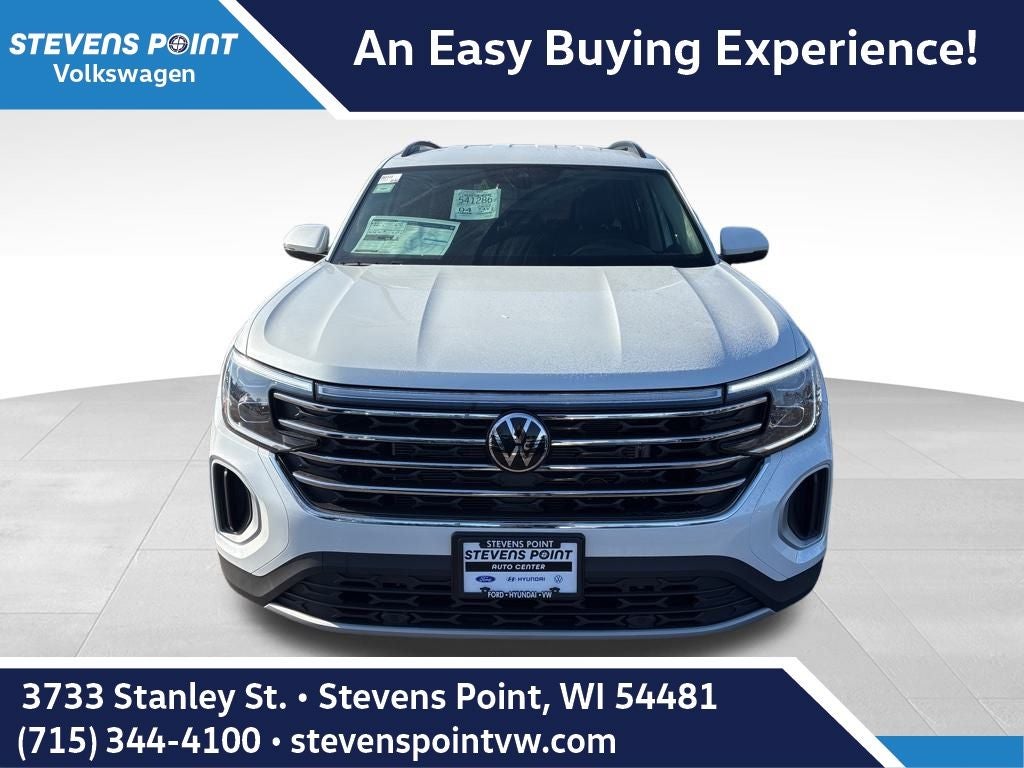 2026 Volkswagen Atlas 2.0T SE