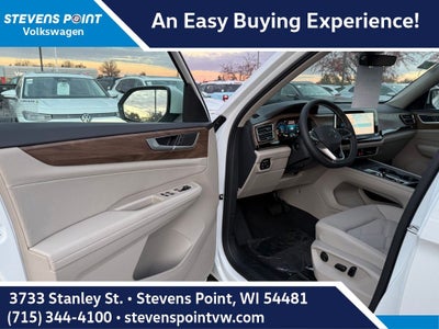 2026 Volkswagen Atlas 2.0T SE