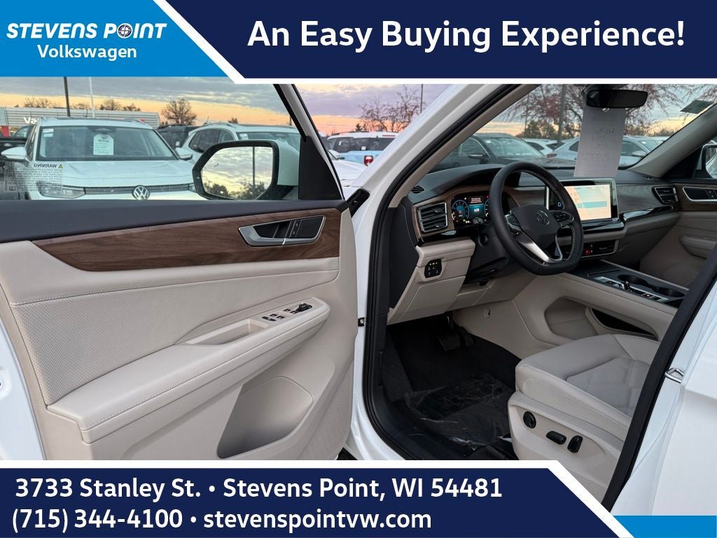 2026 Volkswagen Atlas 2.0T SE