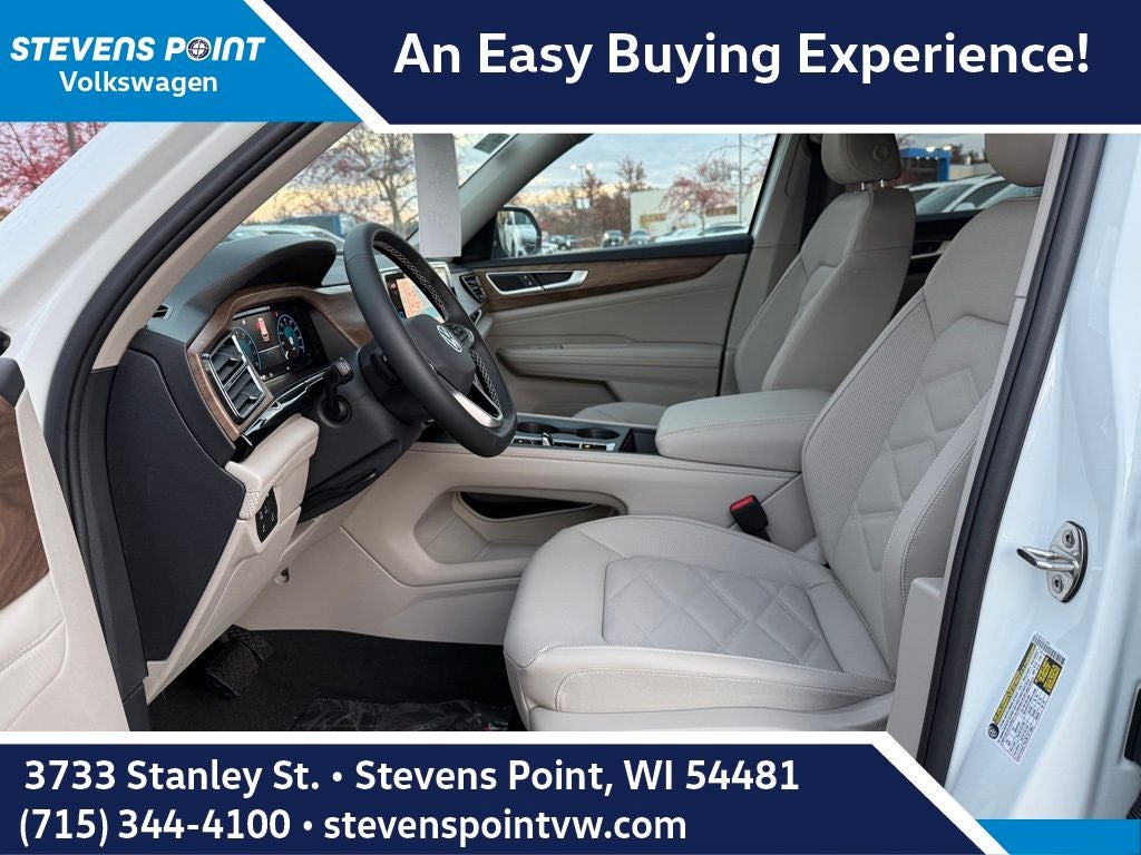 2026 Volkswagen Atlas 2.0T SE