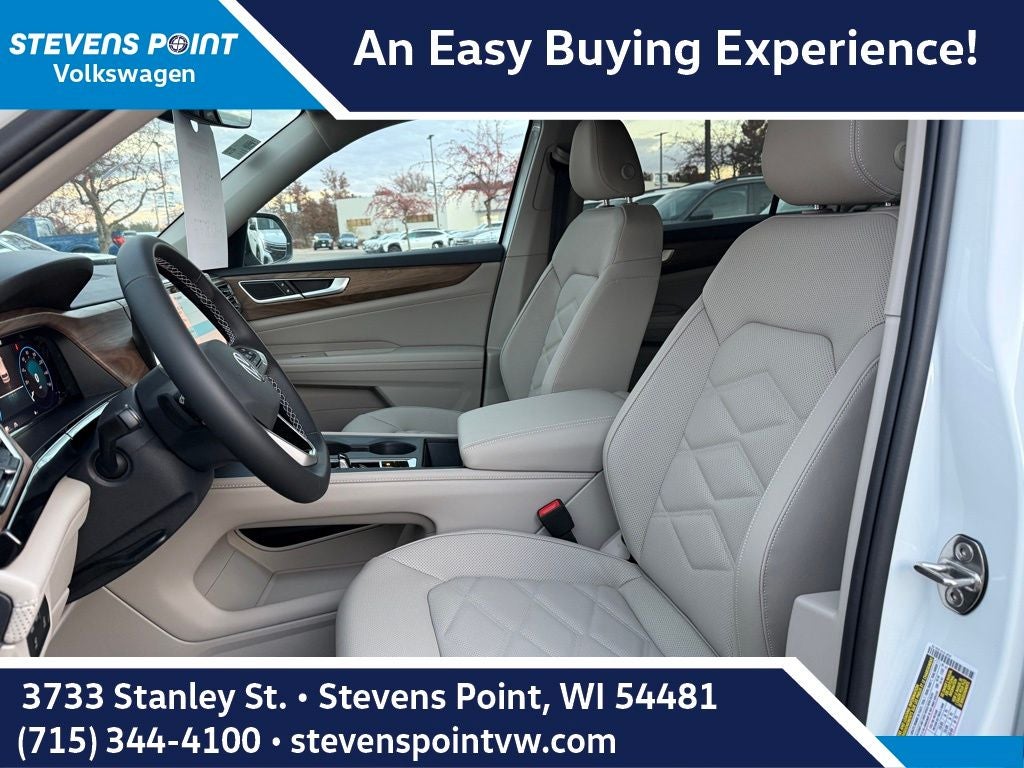 2026 Volkswagen Atlas 2.0T SE