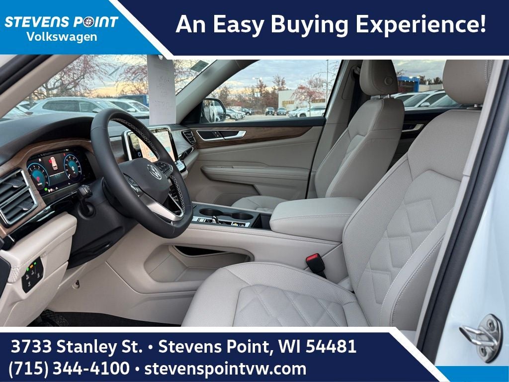 2026 Volkswagen Atlas 2.0T SE