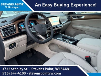 2026 Volkswagen Atlas 2.0T SE