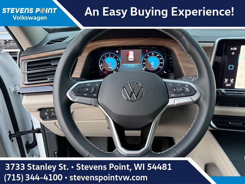 2026 Volkswagen Atlas 2.0T SE