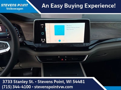 2026 Volkswagen Atlas 2.0T SE