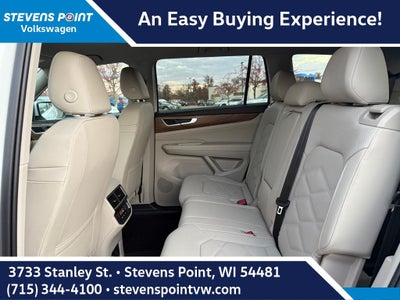 2026 Volkswagen Atlas 2.0T SE