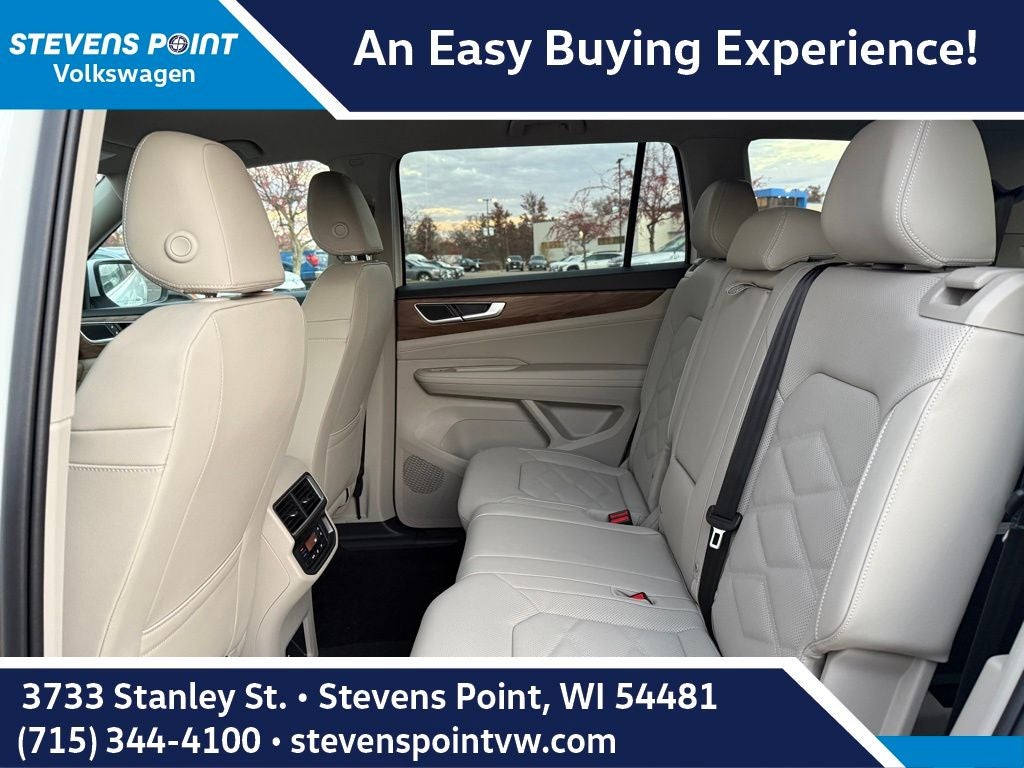 2026 Volkswagen Atlas 2.0T SE