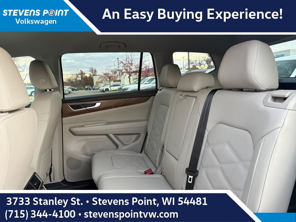 2026 Volkswagen Atlas 2.0T SE