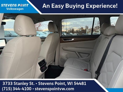 2026 Volkswagen Atlas 2.0T SE