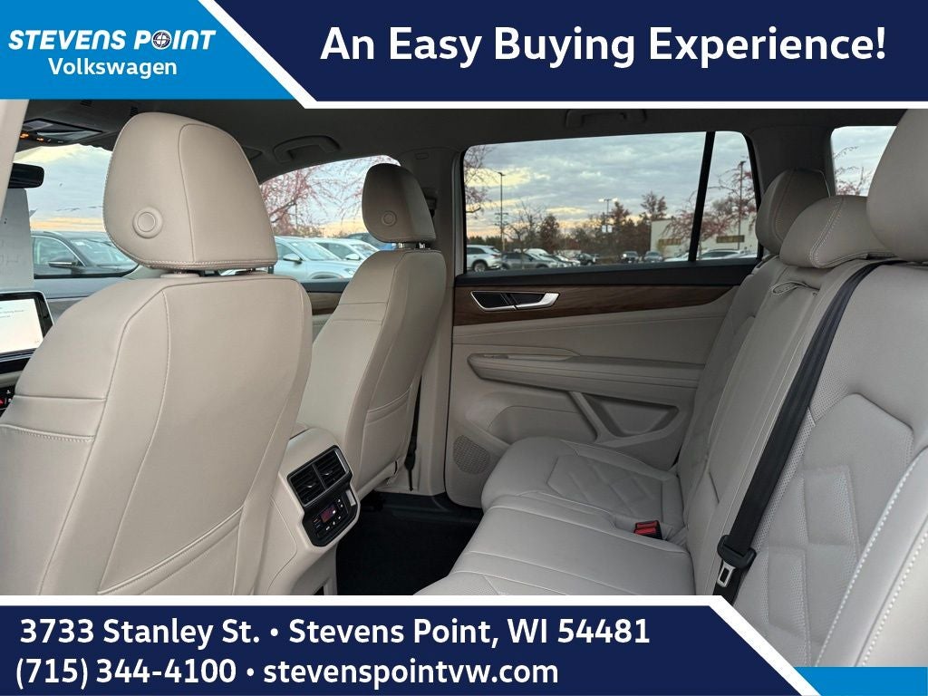 2026 Volkswagen Atlas 2.0T SE