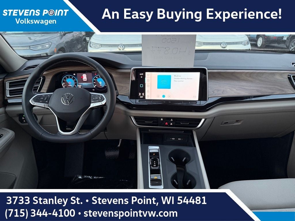 2026 Volkswagen Atlas 2.0T SE