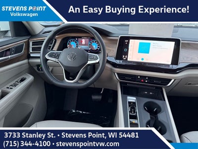 2026 Volkswagen Atlas 2.0T SE