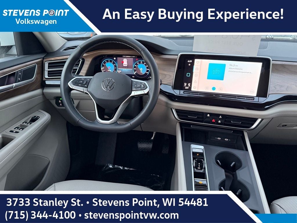 2026 Volkswagen Atlas 2.0T SE