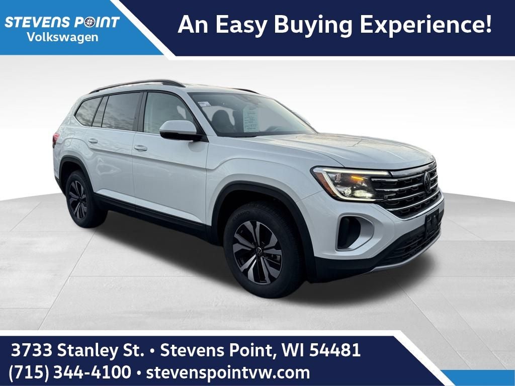 2026 Volkswagen Atlas 2.0T SE