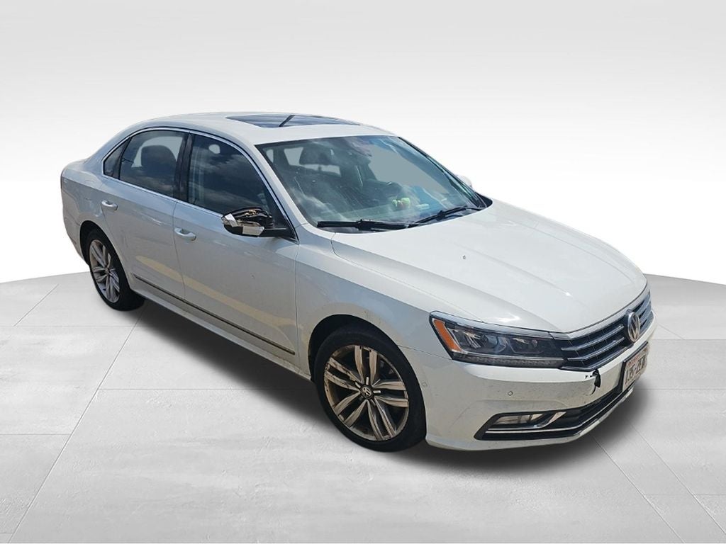 2017 Volkswagen Passat 1.8T SEL Premium