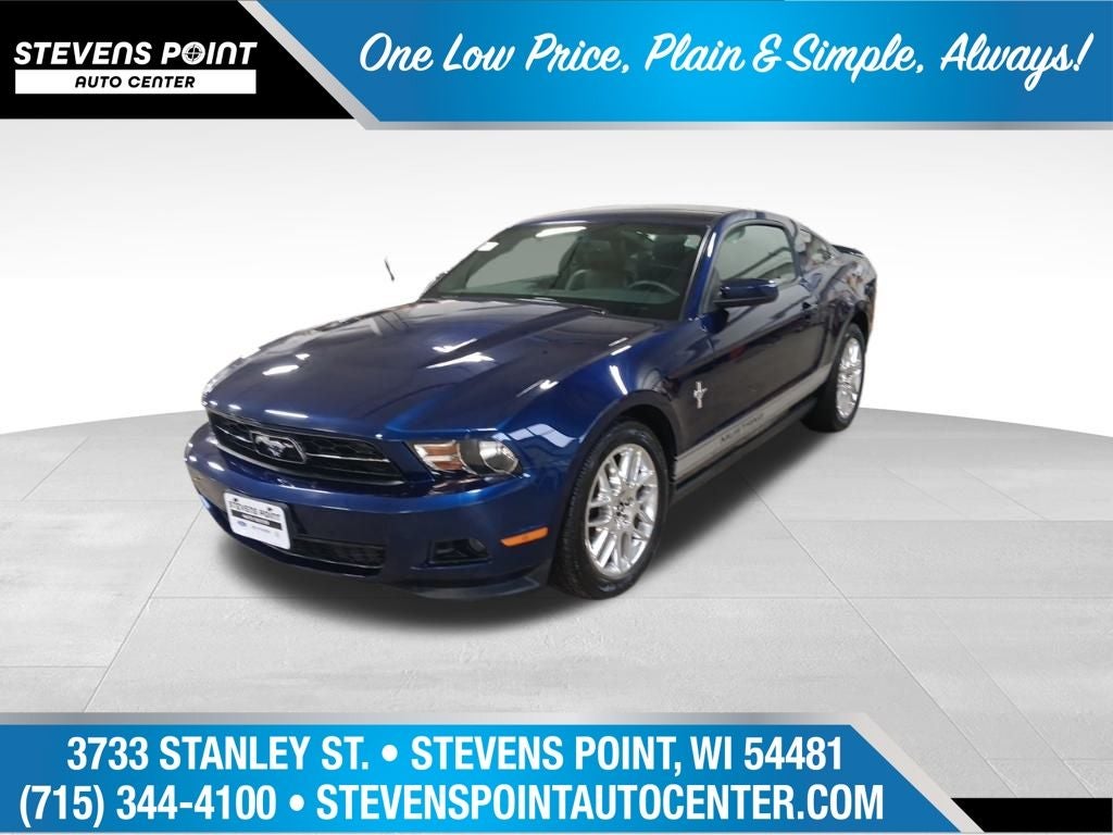 2012 Ford Mustang V6 Premium Manual