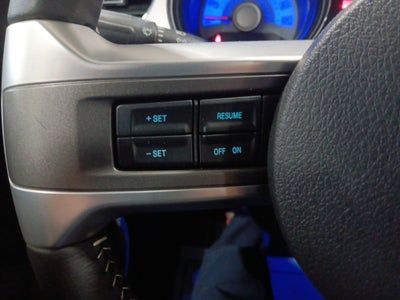 2012 Ford Mustang V6 Premium Manual