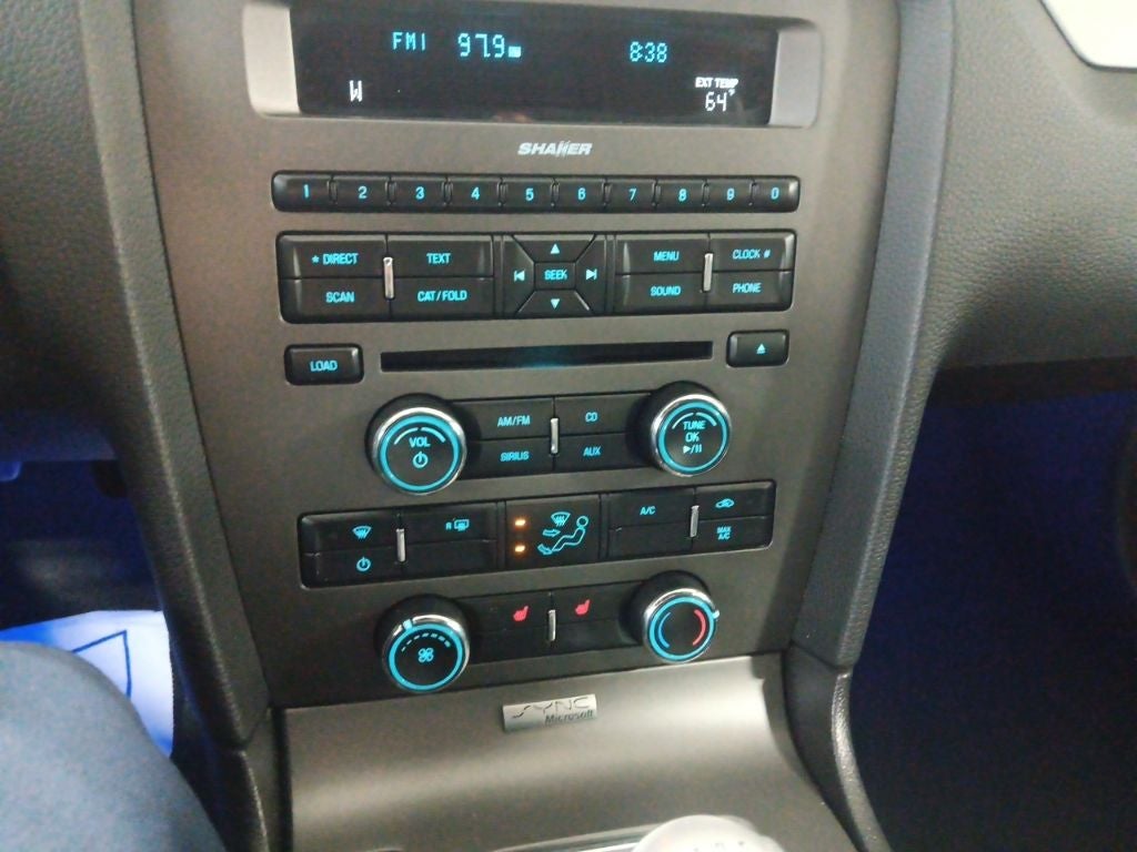 2012 Ford Mustang V6 Premium Manual