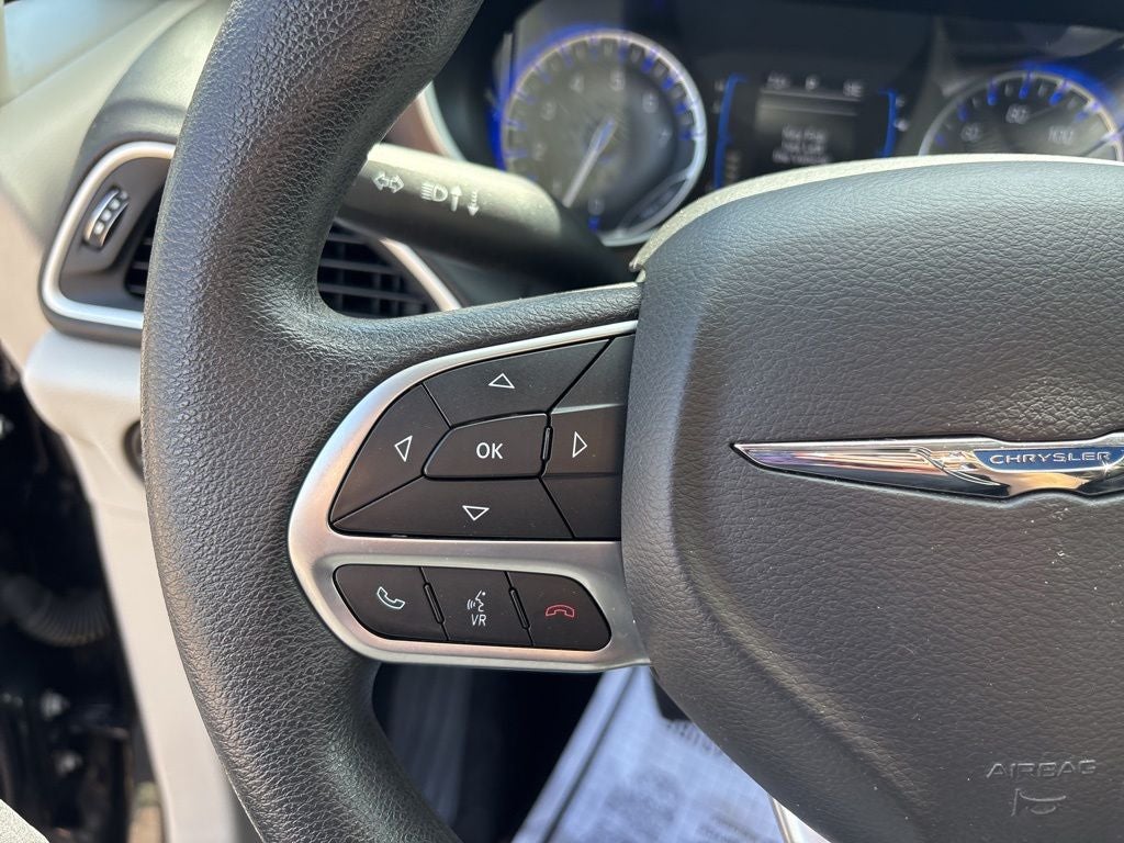 2017 Chrysler Pacifica Touring