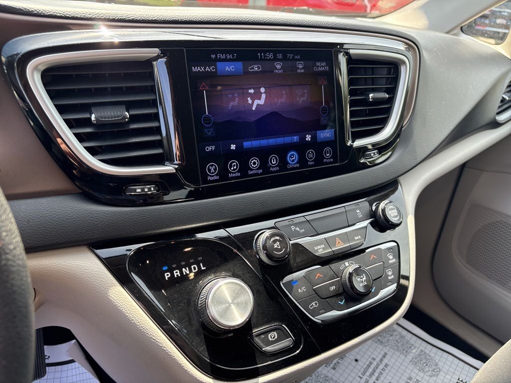 2017 Chrysler Pacifica Touring