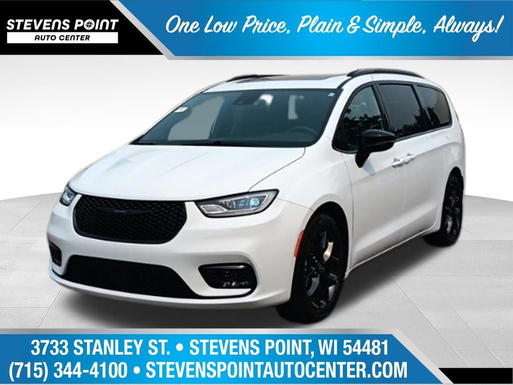 2025 Chrysler Pacifica Limited