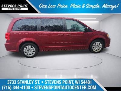 2015 Dodge Grand Caravan SE
