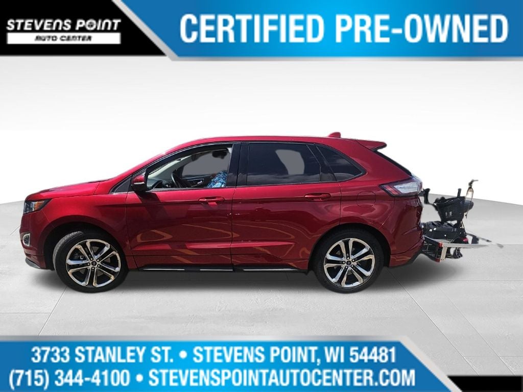 2018 Ford Edge Sport
