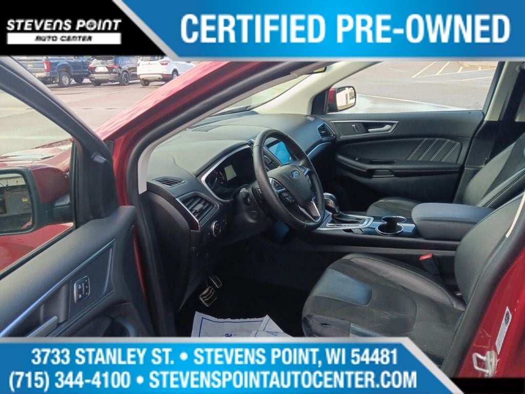 2018 Ford Edge Sport