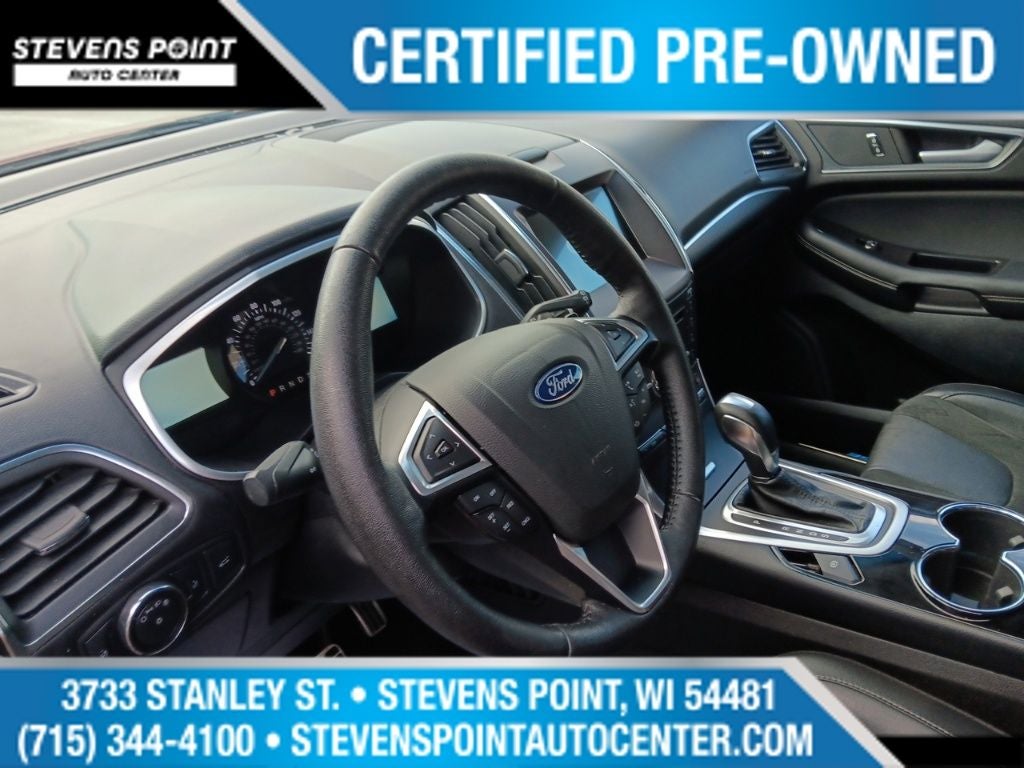 2018 Ford Edge Sport