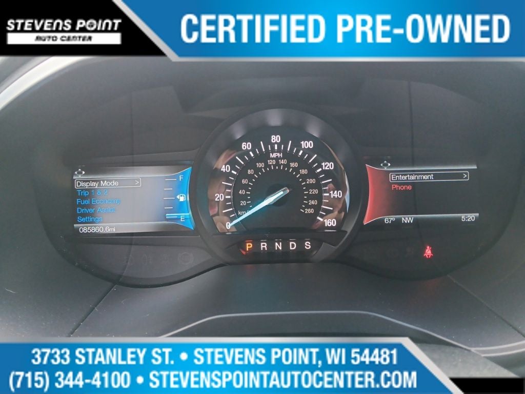 2018 Ford Edge Sport