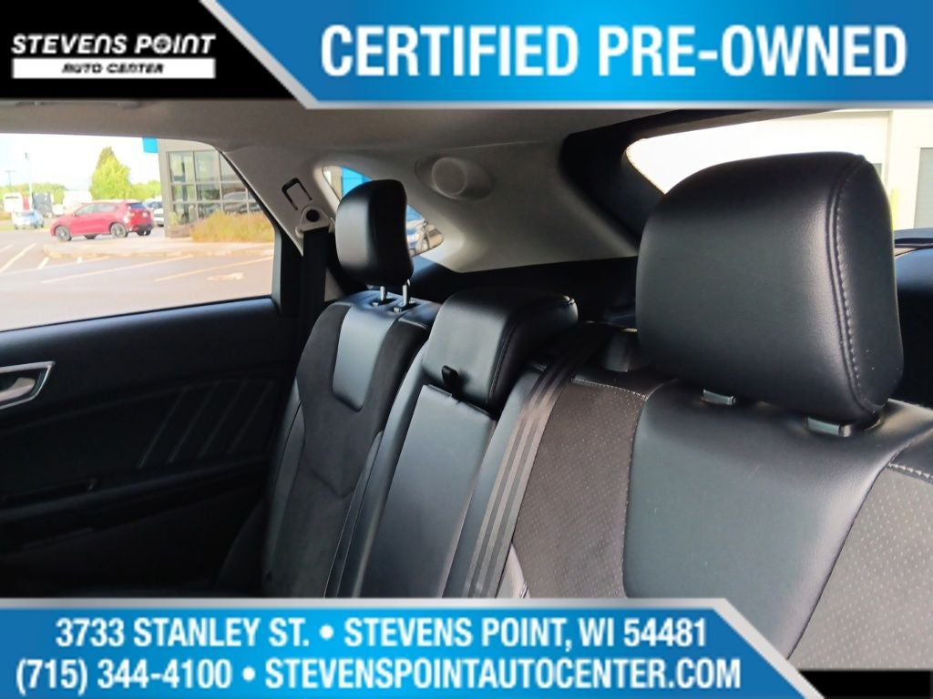 2018 Ford Edge Sport