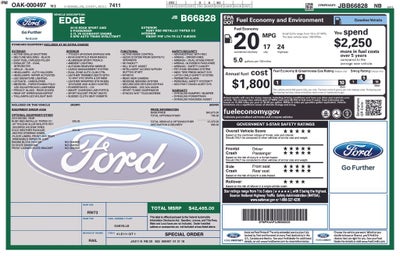 2018 Ford Edge Sport