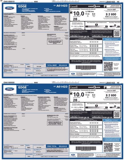 2020 Ford Edge Titanium