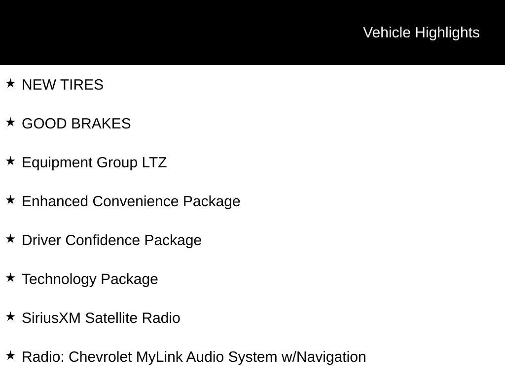 2016 Chevrolet Equinox LTZ