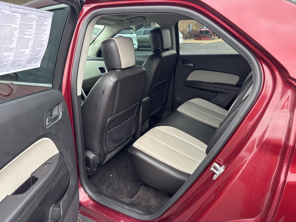 2016 Chevrolet Equinox LTZ