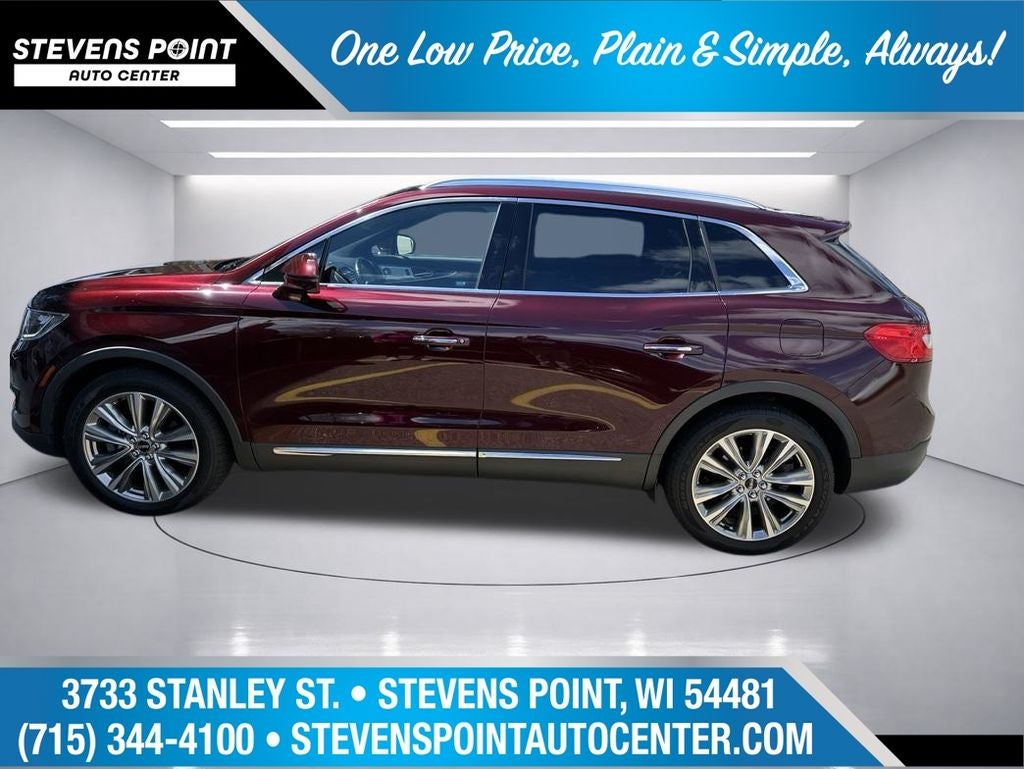 2018 Lincoln MKX