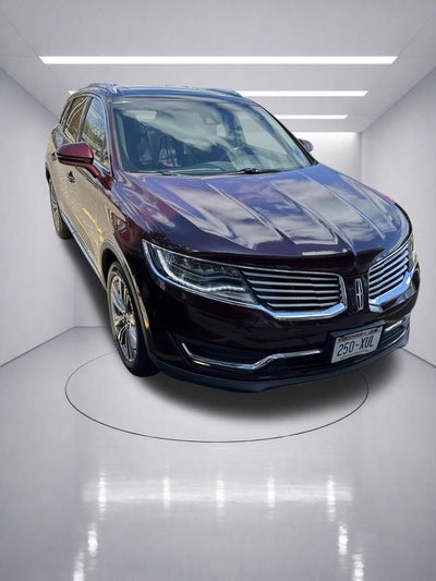 2018 Lincoln MKX Reserve