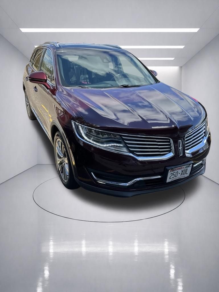 2018 Lincoln MKX Reserve