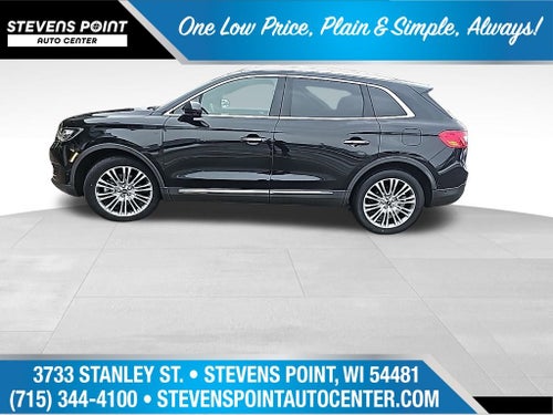 2018 Lincoln MKX Reserve