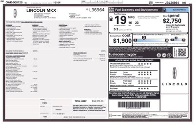 2018 Lincoln MKX Reserve